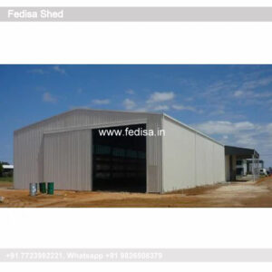 Industrial Shed Design with Modern Industrial Engineering No-0692