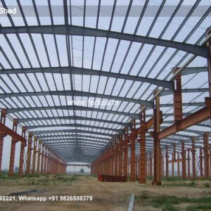 Industrial Shed Design for Modern Manufacturing Warehouses No-0700