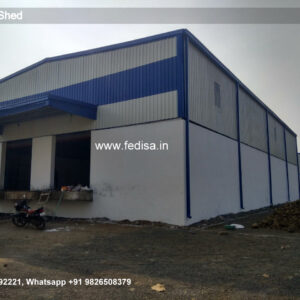 Industrial Shed Design with Attractive Industrial Finish No-0701
