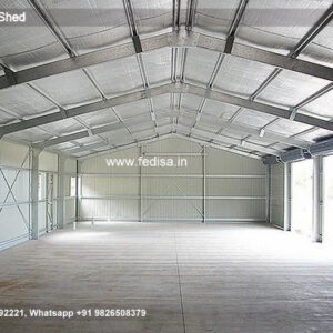 Industrial Shed Design for Industrial Manufacturing Hubs No-0709