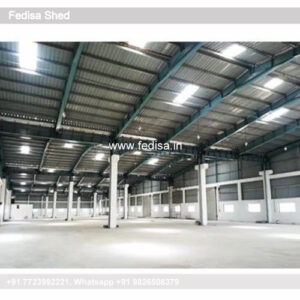 Industrial Shed Design with Contemporary Industrial Layout No-0716
