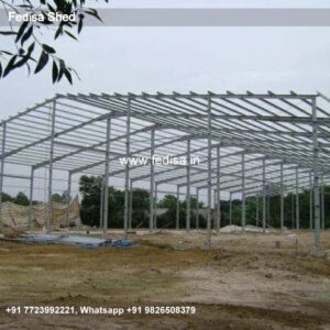 Industrial Shed Design with Premium Commercial Appeal No-0718