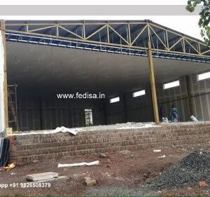 Industrial Shed Design for Steel Manufacturing Facilities No-0719