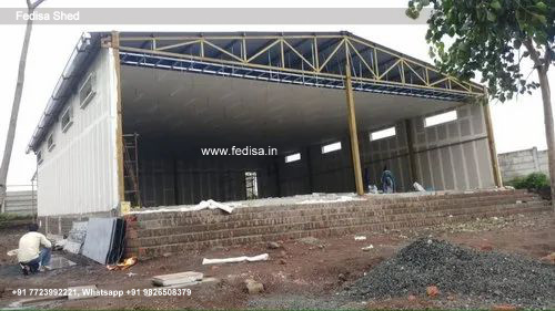 Industrial Shed Design for Steel Manufacturing Facilities No-0719