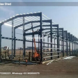 Industrial Shed Design for Industrial Warehousing Solutions No-0725