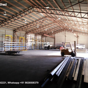 Industrial Shed Design with Functional Roofing Concepts No-0726