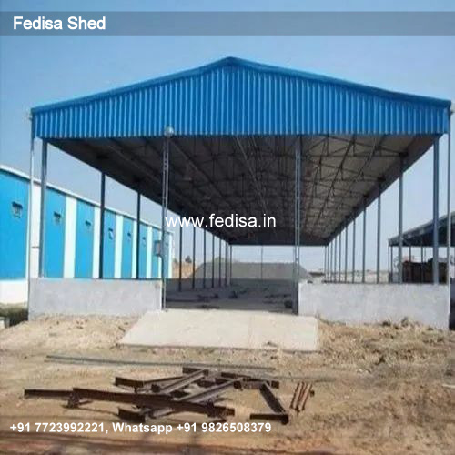 Industrial Shed Design for Commercial Industrial Construction No-0727
