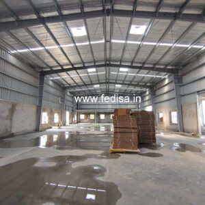 Industrial Shed Design for Warehouse Distribution Centers No-0730