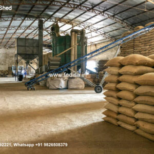 Industrial Shed Design for Large Scale Production Units No-0733
