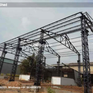 Industrial Shed Design with Contemporary Industrial Concepts No-0741