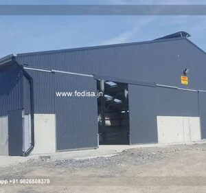 Industrial Shed Design with Elegant Commercial Appearance No-0750
