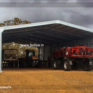 Industrial Shed Design for Heavy Duty Industrial Use No-0753