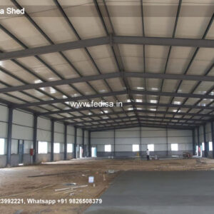 Industrial Shed Design with Premium Steel Architecture No-0755