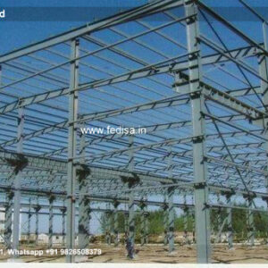 Industrial Shed Design with Premium Structural Strength No-0765