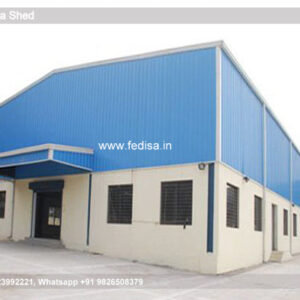 Industrial Shed Design with Functional Industrial Roofing No-0770