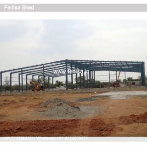 Industrial Shed Design for Steel Industrial Buildings No-0771