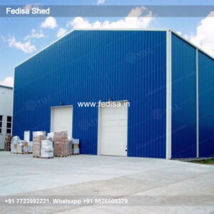 Industrial Shed Design for Industrial Storage and Logistics No-0773