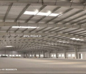 Industrial Shed Design with Contemporary Engineering Style No-0774
