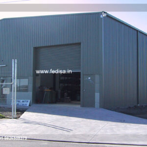 Industrial Shed Design with Elegant Warehouse Structure No-0784