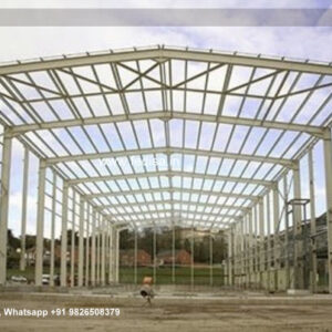 Industrial Shed Design with Contemporary Commercial Style No-0787