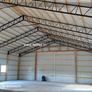 Industrial Shed Design for Industrial Logistics Infrastructure No-0788