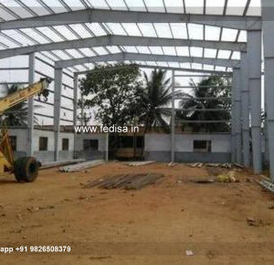 Industrial Shed Design for Warehouse Distribution Facilities No-0794