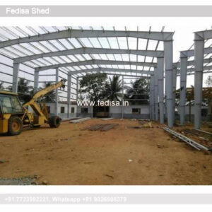 Industrial Shed Design for Industrial Workshop Storage No-0796
