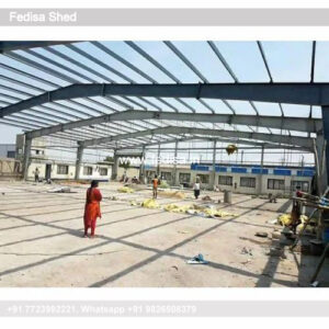 Industrial Shed Design for Factory Warehouse Projects No-0798