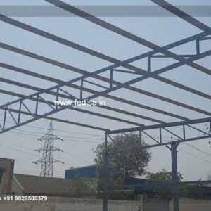 Industrial Shed Design with Innovative Roofing Technology No-0802