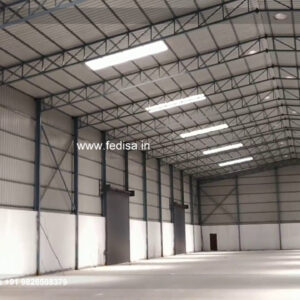 Industrial Shed Design with Functional Industrial Architecture No-0806
