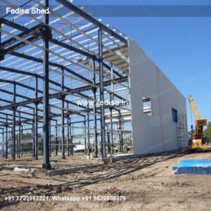 Industrial Shed Design for Warehouse Infrastructure Projects No-0813