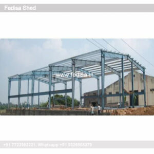 Industrial Shed Design with Contemporary Structural Engineering No-0816