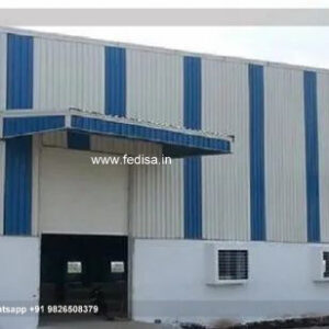 Industrial Shed Design with Attractive Open Layout No-0819
