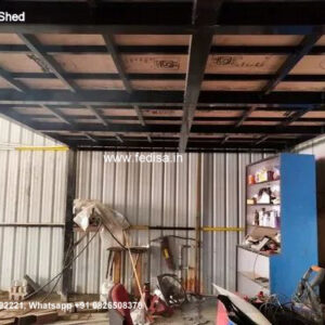 Industrial Shed Design for Heavy Duty Warehousing Solutions No-0820