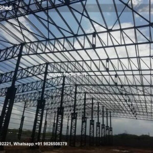 Industrial Shed Design with Modern Industrial Framework No-0822