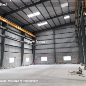 Industrial Shed Design for Commercial Storage Warehouses No. 0823