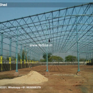 Industrial Shed Design with Functional Structural Layout No-0825