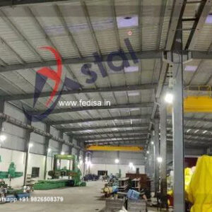 Industrial Shed Design for Industrial Production Warehousing No-0826