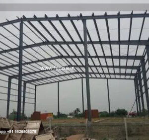 Industrial Shed Design for Manufacturing Distribution Centers No-0828