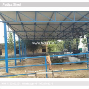 Industrial Shed Design with Durable Industrial Construction No-0829