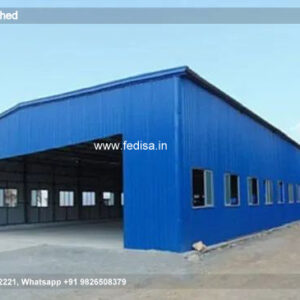 Industrial Shed Design for Industrial Office and Storage Units No-0830