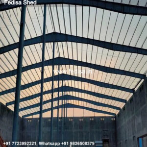 Industrial Shed Design for Large Industrial Complexes No-0833