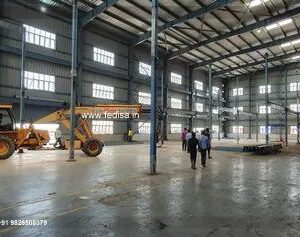 Industrial Shed Design with Modern Warehouse Engineering No-0834