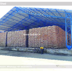 Industrial Shed Design for Factory and Commercial Warehouses No-0836