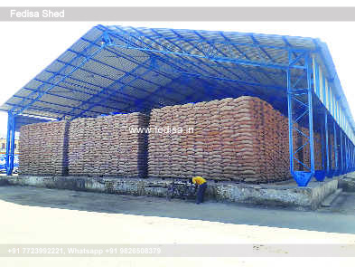 Industrial Shed Design for Factory and Commercial Warehouses No-0836