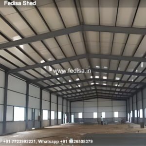 Industrial Shed Design with Contemporary Factory Appeal No-0840