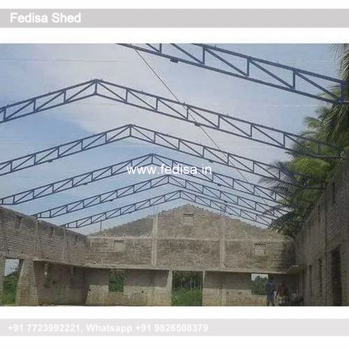 Industrial Shed Design for Warehouse and Workshop Facilities No-0841