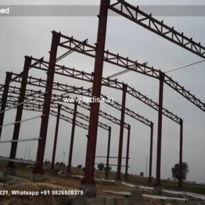 Industrial Shed Design for Industrial Logistics Management No-0843
