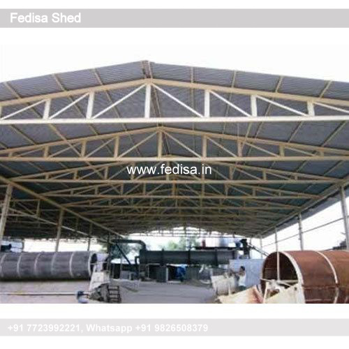 Industrial Shed Design with Efficient Warehouse Planning No-0845