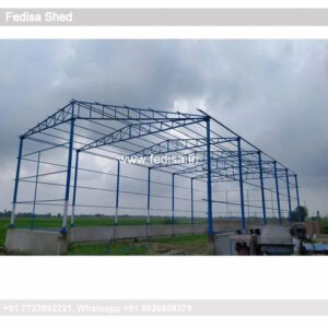 Industrial Shed Design for Heavy Manufacturing Units No-0846